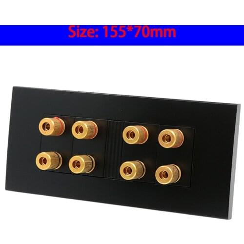 KYYSLB 155*70mm 118 Type Medium Panel Can Be Equipped with 3 1-bit Modules + 1 1.5-bit Modules