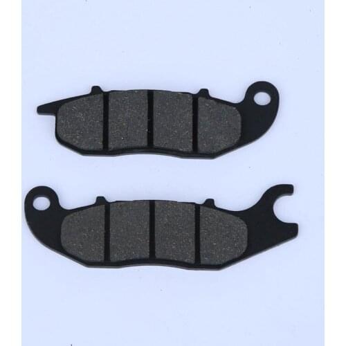 Motorcycle Front Brake Pads for HONDA APE 50 XZ50 CBF125 CBR125 MSX125 CBR150 CG150 Z 125 MONKEY CG MSX GROM CBR CBF 125 150
