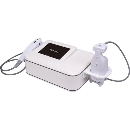Portable 2 in 1 HI FU+ lipo sonic focus ultrasound face body slimming anti wrinkle machine