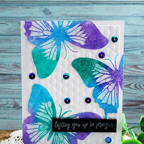 Various Butterflies 2020 New Metal Cutting Dies&Cordinating Stamps For Scrapbooking Craft Die Cut Card Making Embossing Stencil