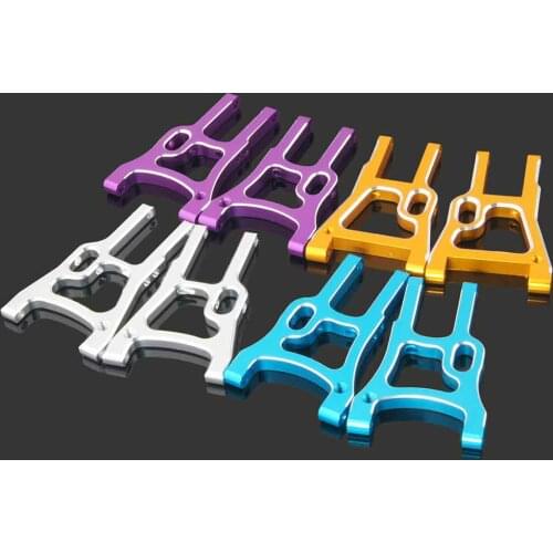 RC 102019 (02008) Aluminum Front Lower Suspension Arm For HSP 1:10 On-Road Car