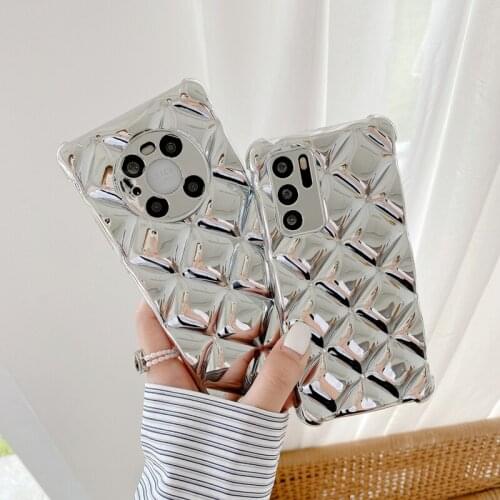 Soft TPU Electroplated Luxury Shinning Shockproof Protective Cover for Huawei Mate 40 Pro/ Mate 40/ P40 Pro/ P40 and More