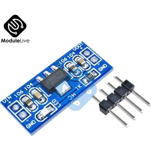 Standard 6.0V-12V to 5V AMS1117-5.0V Power Supply Module AMS1117-5.0 For Arduino Raspberry Pi PCB Board