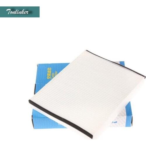 Tonlinker 1 pcs fresh air filter for FORD KUGA 2013-17 Escort 2015-17 Focus 2012-17 Lincoln MKC car styling external air filter