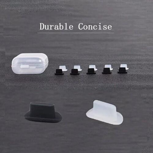Lot Anti Dust Dustproof Cover Cap Jack Charger Plug USB Type-C Port Anti-dust plug For Mobile Phone Fast Delivery