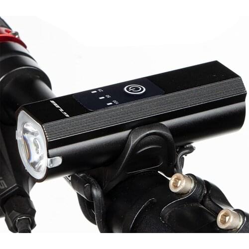 Cycling 400 Lumen Rainproof USB Rechargeable Light Bicycle Bike LED Front Lamp Headlight Ultralight Flashlight Bicycle Light