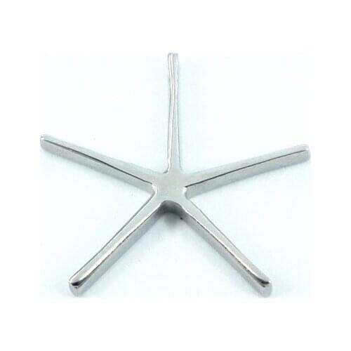 Top design Divider into Five parts charm holder 20mm*20mm Locket divider for Glass Floating Locket 50pcs/lot P168