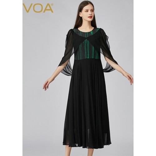 Летние платья в полоску VOA China At AliExpress