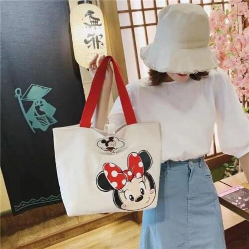 Japanese cartoon Minmini multifunctional shoulder bag wild female large-capacity messenger bag student handbag