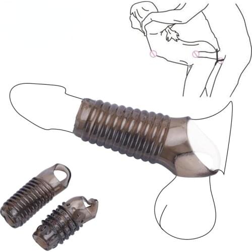 Reusable Cock Rings Adults Men Sex Penis Toy Delay Ejaculation Rings Chastity Strap on Penis Anal Butt Plug Sex Shop Products