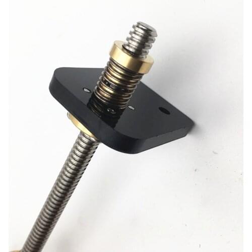 1PCS HE3D/Tarantula Printer Z axis upgrade TR8 Lead Screw ACME Brass Anti-Backlash Nut kit for for DIY Tevo 3D printer