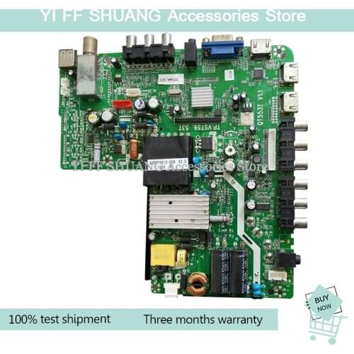 100% test shipping for TP.VST59.53T QT553T V1.1 compatible main board 32-55inch