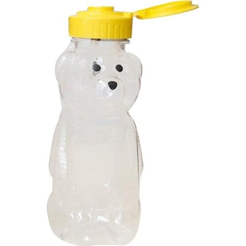 12Pcs Squeeze Bottle Reusable Durable Ketchup Jar Sauce Honey Condiment Squeeze Bottle Dispenser Container