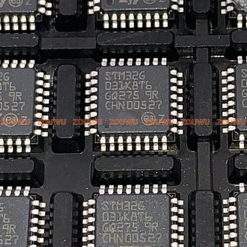 10PCS/LOT STM32G031K8T6 STM32G 031K8T6 LQFP-32 100% original