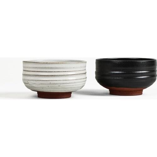 250 / 500 / 550ml Handmade Crude Pottery Japan Matcha Green Tea Bowl Japanese Ceremony Chawan Cup Zen Tea Set Matcha Wholesale