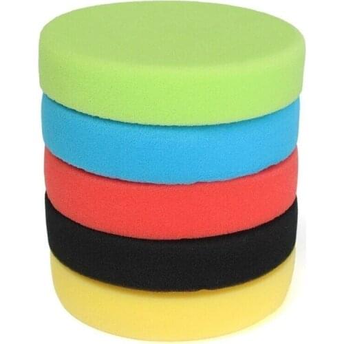 5 Pcs 6 Inch/150Mm Buffing Polishing Pad