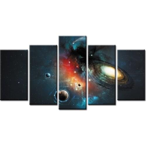 5 Pcs Hot Sell Star poster series Wall Art Picture Modern Home Decoration Living Room or Bedroom Canvas Print Painting