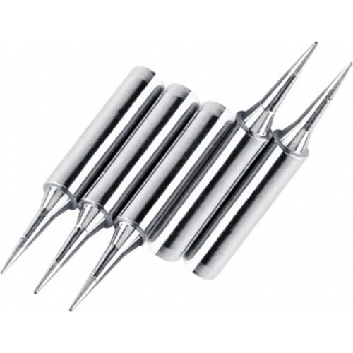 900M-T-I Soldering Replacement Solder Iron Tips For 8586 858D Soldering Station And Electric Soldering Iron Repair Tool