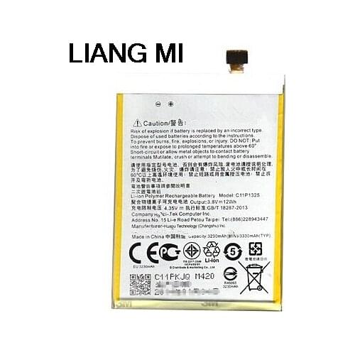 3230mAh C11P1325 Battery For ASUS ZenFone 6 ZenFone6 A600CG T00G A601CG Battery with repair tools