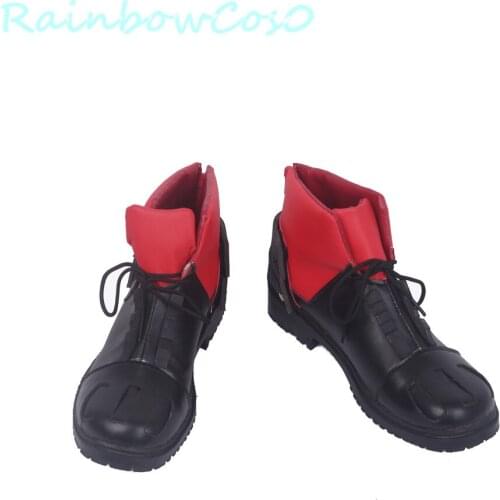 RainbowCos0 Cosplay Shoes My Hero Academia Bakugo Boku no Hero Academia Izuku Midoriya Boots Prop Game Anime Halloween