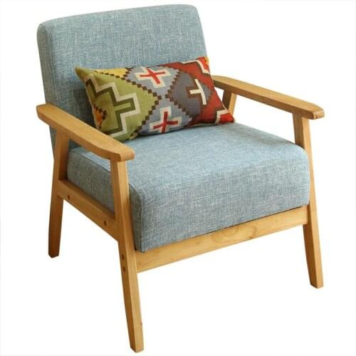 Net red clothing tea shop office cafe leisure simple negotiation table and chair combination coffee table card seat small sofa