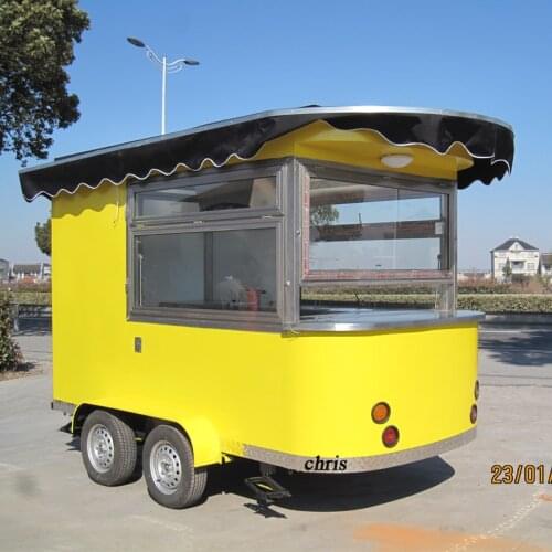 CN-CR320 fast food economize labour ice cream tricycle food truck/tricycle ice cream