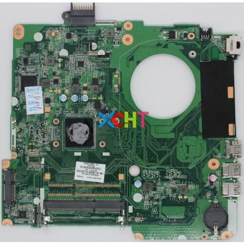 For HP Pavilion 15 15-F Series 828164-001 828164-601 DA0U8AMB6A0 w N2840 CPU Laptop Motherboard Mainboard Tested