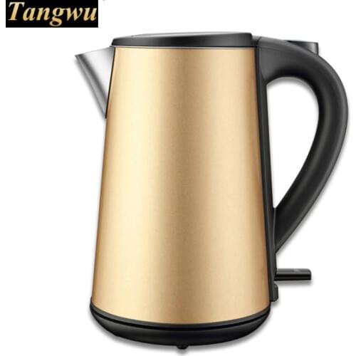 Electric heating kettle household mini 304 stainless steel boiled water automatic power off