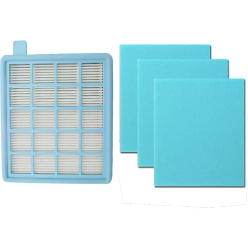 4pcs/lot Filter Mesh HEPA FILTER BUFFALO-MISTRAL For Philips FC8474 FC8476 FC8477 FC8470 FC8471 FC8472 FC8473 Vacuum Cleaner