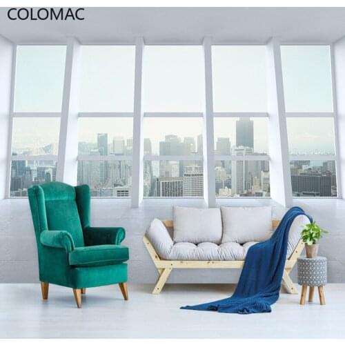 Colomac Custom Modern Space Stereo Visual Effect Background Wall Painting Creative Restaurant Mural Wall Stickers Drop Shopping