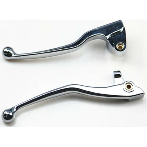 Chrome Brake Clutch Lever for Yamaha V-Star 650 1100 Custom Drag XVS400 96-02