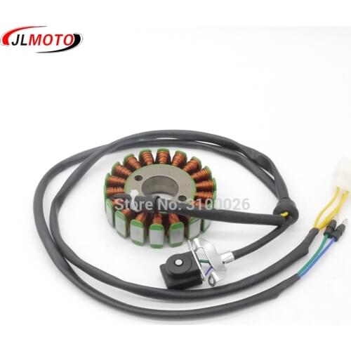 Magnet Generator Stator Coil For LC172MM/170MM Loncin CB 250cc Engine Mikilon BSE Jinling JLA-21B 923 250cc ATV XMOTO Dirt Bike
