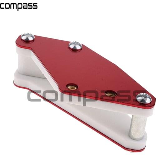 Red Swingarm Motorcycle Bicycle Chain Guard Guide For Honda XR50 CRF50 CRF70 Pit Dirt Bike