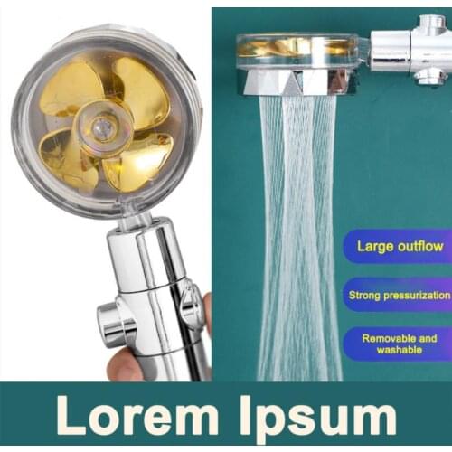 Liplasting Shower Heads