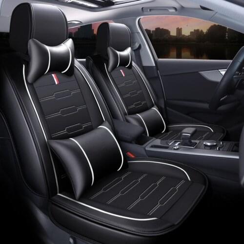 2021 New Custom Leather Four Seasons For smart Car Seat Cover Cushion