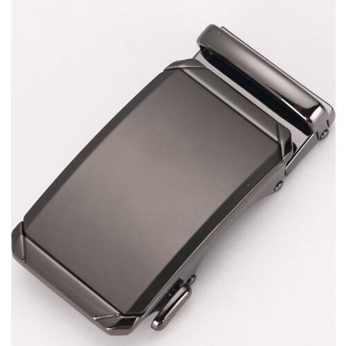 Automatic Buckle For 3.5cm Width Men Brand Designer Men Genuine Leather Belt Men High Quality Metal Belt Buckle Head