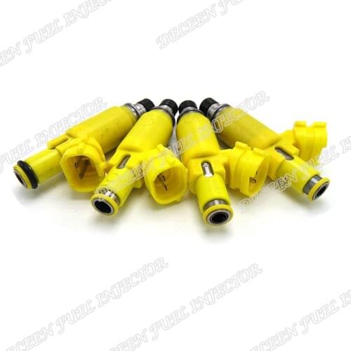 High performance 4pcs fuel injector 195500-3550 nozzle for 2004-2009 Mazda RX-8 FAST SHIPPING