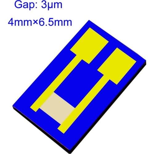 3um Silicon-based Interdigital Electrode Capacitance Array MEMS Gas Biosensor Electrochemical Photoelectric Detection