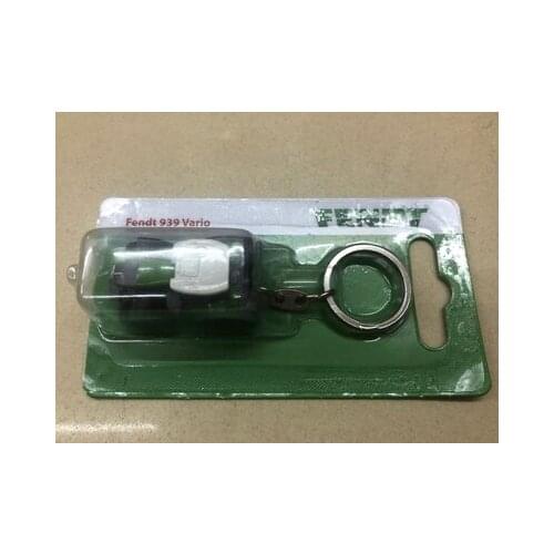 U H 1:128 5831 Engineering car key chain Green Alloy toy cars Metal Diecast Model Vehicles For Children Boys gift hot