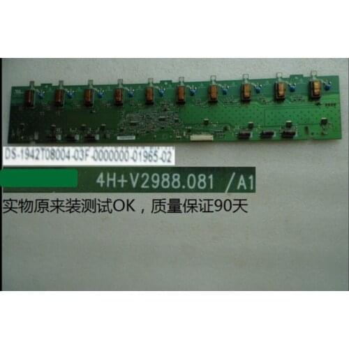 V298-701 4H+V2988.081/A1 t-con high voltage board for 42T08.004 T420HW06 T-CON connect board