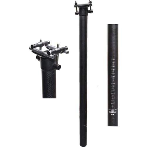 EC90 Worlds Top All-Carbon Fiber Bicycle Seat Tube Road Bicycle and Mountain Bicycle Seat Tube Bike SeatPost