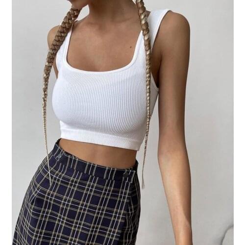 Женские трикотажные майки Wsevypo China At AliExpress