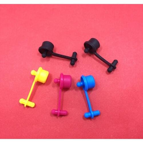 YOTAT 5pcs Rubber plug Cartridge plug for Small Parts refill tool & DIY CISS ink tank kits Accessories for canon parts