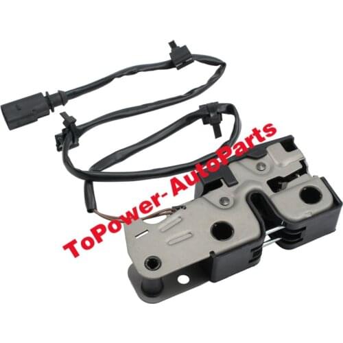 Engine Bonnet Hood Catch Latch Lock OEM 1K1823509E For 2004-2009 VWW MK5 Golff V Jettaa Brand New Car Accessories