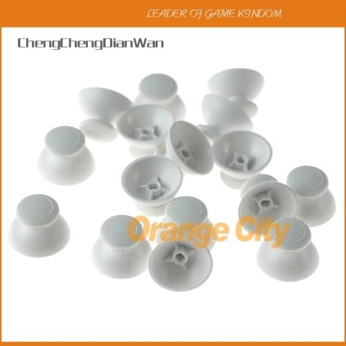 10pcs 50pcs 120pcs White big hole joystick cap mushroom cap thumbstick for wii u