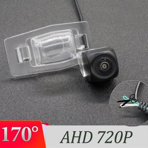 170 Degree AHD 1280*720P Vehicle Rear View Camera For Mazda Premacy 03.1999-05.2005 Tribute MK1 2001-2007 MX-5 NB 1998-2005 Car