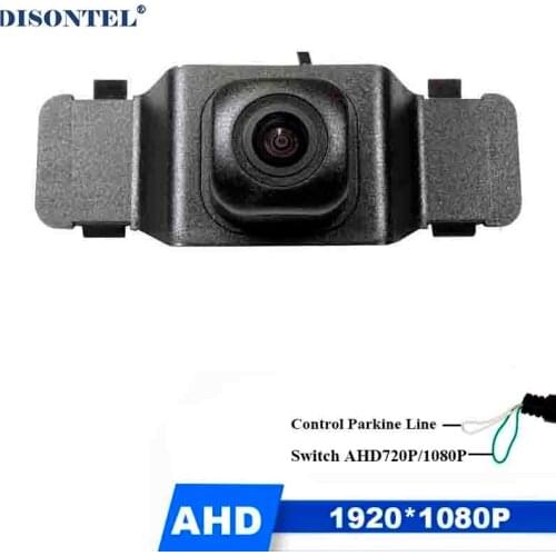 Vehicle CCD/Sonyccd Logo Grille Front View Camera For Toyota Corolla 2019 Firm installation Under the Car Logo