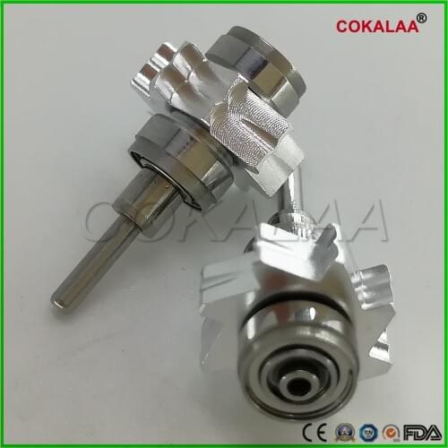 2 PCS /LOT Low price Good quality CARTRIDGE AIR ROTOR 650B-C 650B 650C for KaVo TURBINE with step