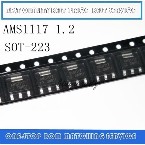 300PCS/LOT AMS1117 AMS1117-3.3V AMS1117-ADJ AMS1117-1.8 AMS1117-1.2 AMS1117-5.0 AMS1117-2.5 AMS1117-3.3 AMS1117-5.0 AMS1117-1.5