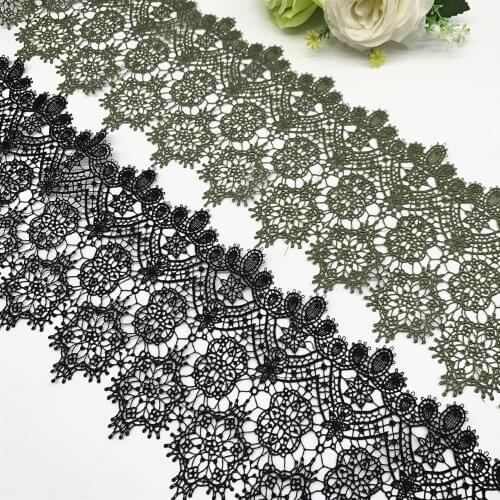 3y/lot Width 15cm Water Soluble Lace NonElastic Car Cushion Sofa Cover Lace Accessories Lace Fabric DIY Crafts Sewing Supplies